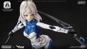 Romankey x VTOYS 1/12 MUSE 6" Female Action Figure Movable Eyes Model Toy