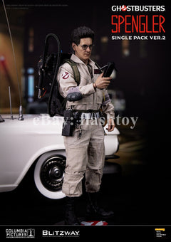 Preventa BLITZWAY BW-UMS-12403 1/6 Ghostbusters Egon Spengler modelo de figura de acción