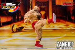 Presale Storm Arena SFSA08 1/12 Street Fighter Zero 3 Zangief Action Figure Toy