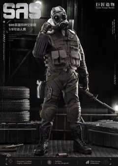Preventa Velen Forge Work 1/6 SAS British Special Air Service modelo de figura de acción