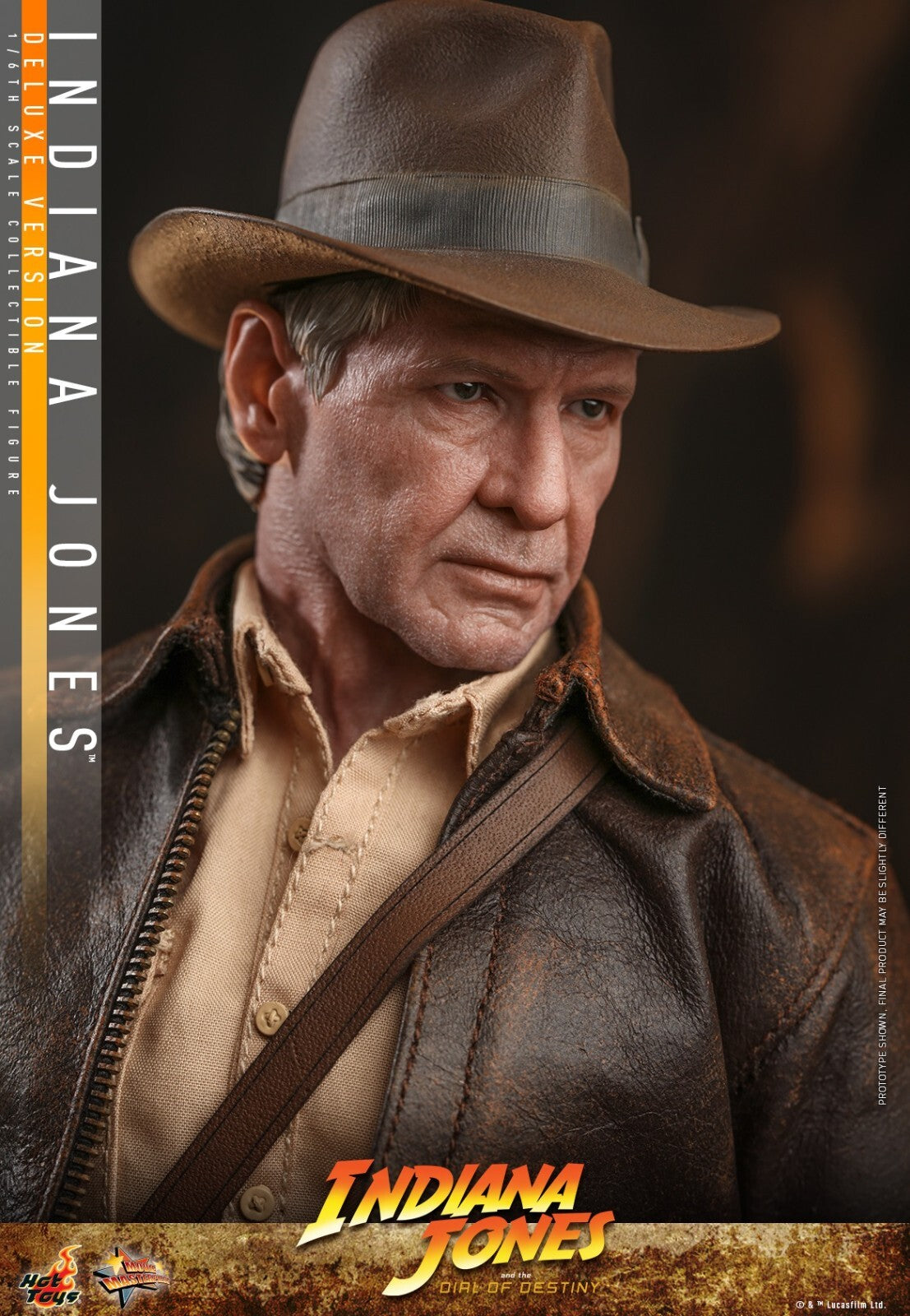 Hot Toys MMS716 1/6 Indiana Jones and the Dial of Destiny Male Action Figure Toy