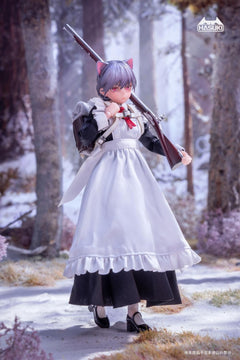 HASUKI PA010 1/12 Musketeer Fichiko Collecitble Female Action Figure Model Toy