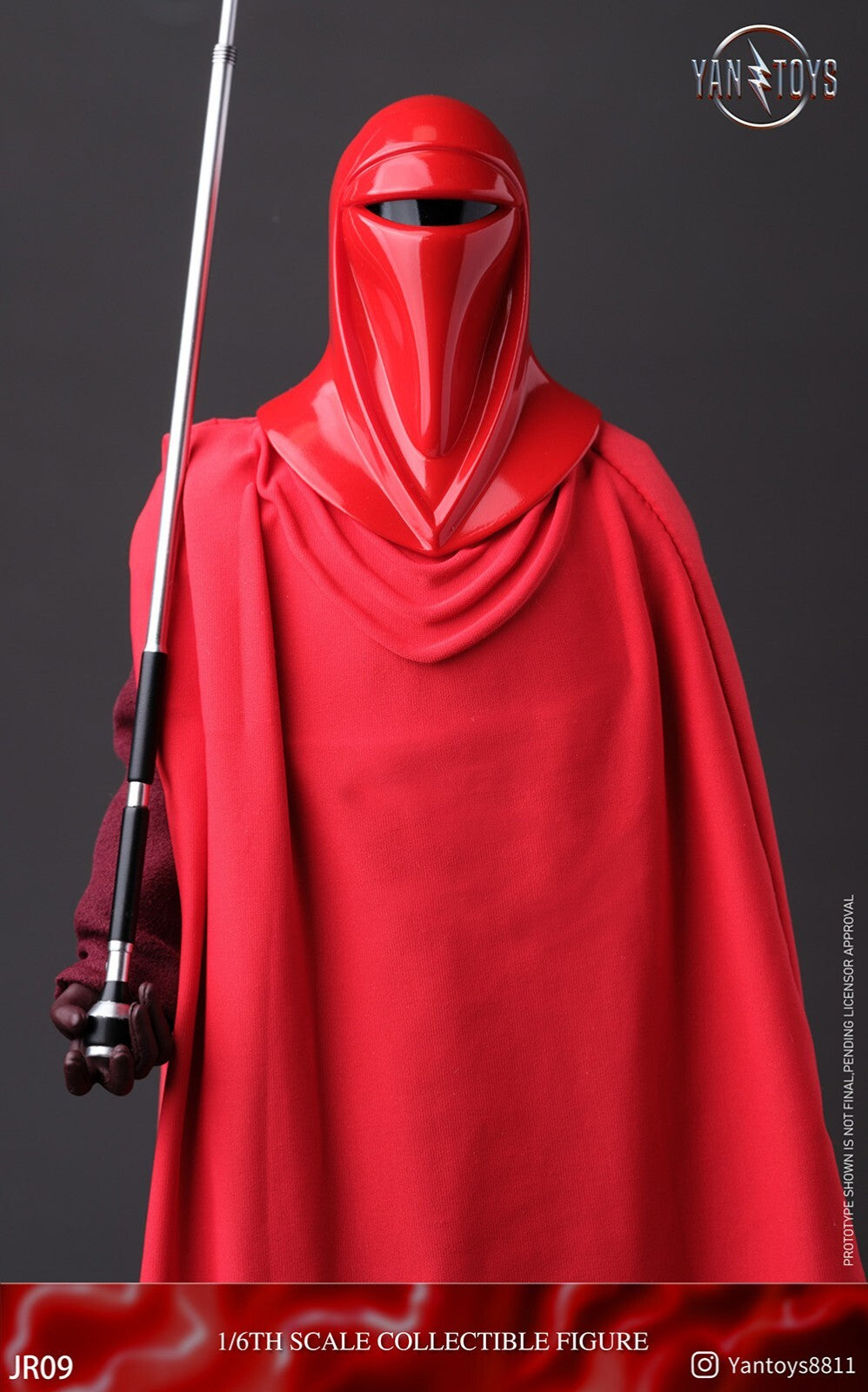 YANTOYS JR09 1/6 Imperial Royal Guard Collectible Action Figure Model Toy