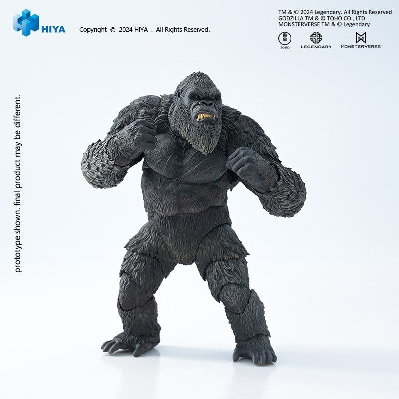 HIYA EBG0415 Godzilla vs Kong The New Empire 16CM Collectible Action Figure Toy