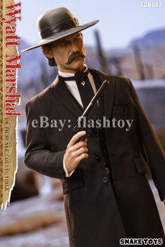 Presale SNAKE TOYS SCB02 1/6 TOMBSTONE Wyatt Marshal 12" Action Figure Model Toy