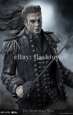Presale EKUAZ STUDIO EKS013 1/6 The Butcher of the Sea Salazar Action Figure Toy