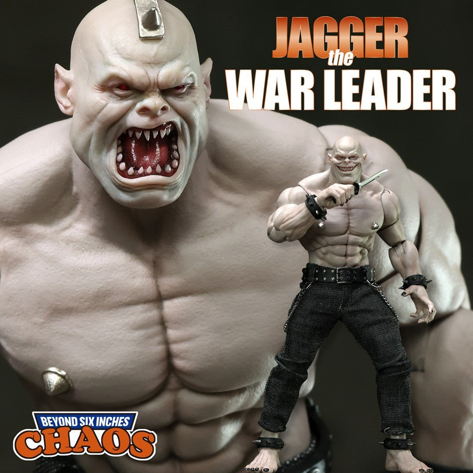 CHAOS-003 1/12 Jagger the War Leader figura de acción de colección