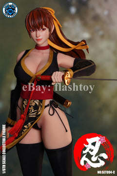 Preventa SUPER DUCK SET094C 1/6 Sexy Female Ninja Kasumi modelo de figura de acción