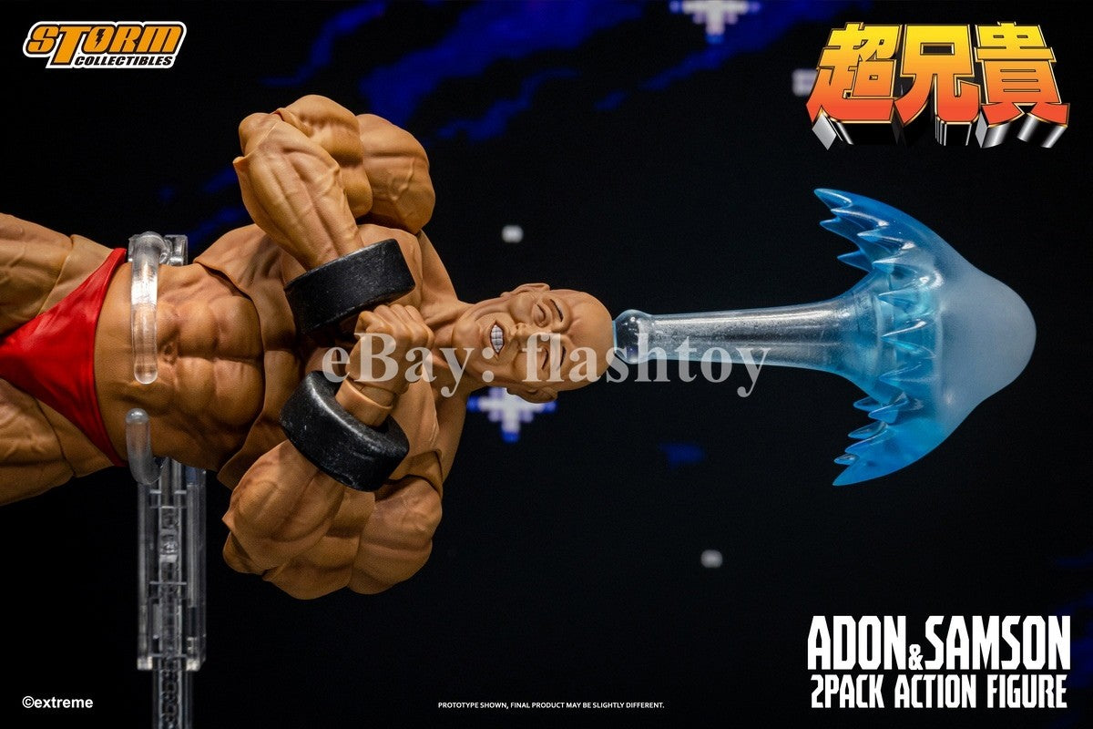 Preventa Storm Toys EXBR01 1/12 Adon & Samson Chou-Aniki 2-Pack figura de acción