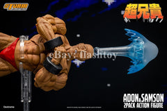 Preventa Storm Toys EXBR01 1/12 Adon & Samson Chou-Aniki 2-Pack figura de acción