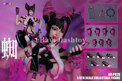Preventa PLAY TOY P029 1/6 Female Fighter Spider Juri figura de acción de colección