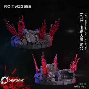 TWTOYS TW2258 1/12 Chainsaw Man 6" Collectible Action Figure Model Deluxe Ver.