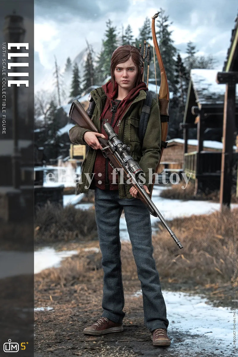 Presale LIMTOYS LS+02 1/6 The Last Survivor Ellie Female Action Figure Model Toy