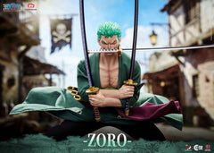 Preventa Pixel Poses PP-200595 1/6 Roronoa Zoro modelo de figura de acción de colección