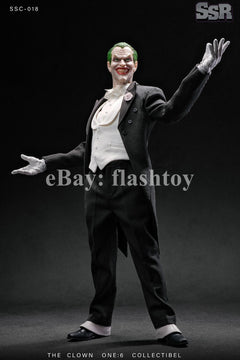 Presale SSRTOYS SSC018 1/6 The Clown Prince of Crime Action Figure Toy Comics