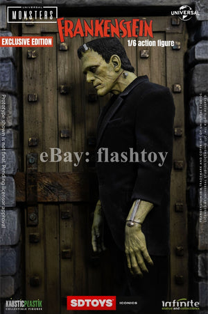 Presale Infinite Statue 1/6 Frankenstein Male Action Figure Model Deluxe Ver.