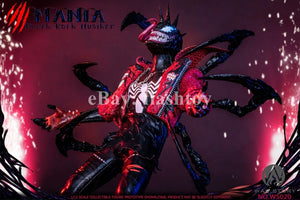 Presale War Story WS020 1/12 Black Rock Musician Mania Action Figure Model Toy