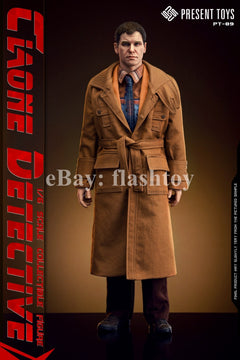 Preventa PRESENT TOYS PT-sp89 1/6 Clone Detective Rick Deckard figura de acción