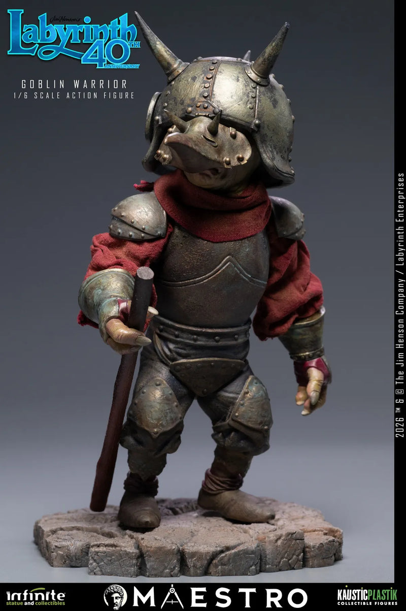 Presale Infinite 1/6 Labyrinth Goblin Warrior Collectible Action Figure Model