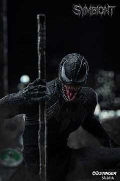 Preventa Stinger SR-261A 1/12 Symbiont Venom figura de acción de colección