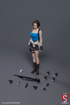 Presale SWTOYS FS079 1/12 Resident Zombie Evil Crisis Jill Valentine Female Action Figure