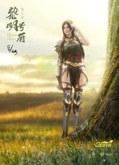 Lucifer LXF2309B 1/6 Centaur of The March modelo de figura de acción femenina Solo Ver.