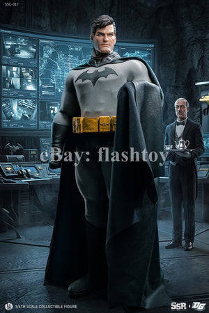 Presale SSR X DG SSC-017 1/6 HUSH 2.0 Male Action Figure Model Toy Black Edition