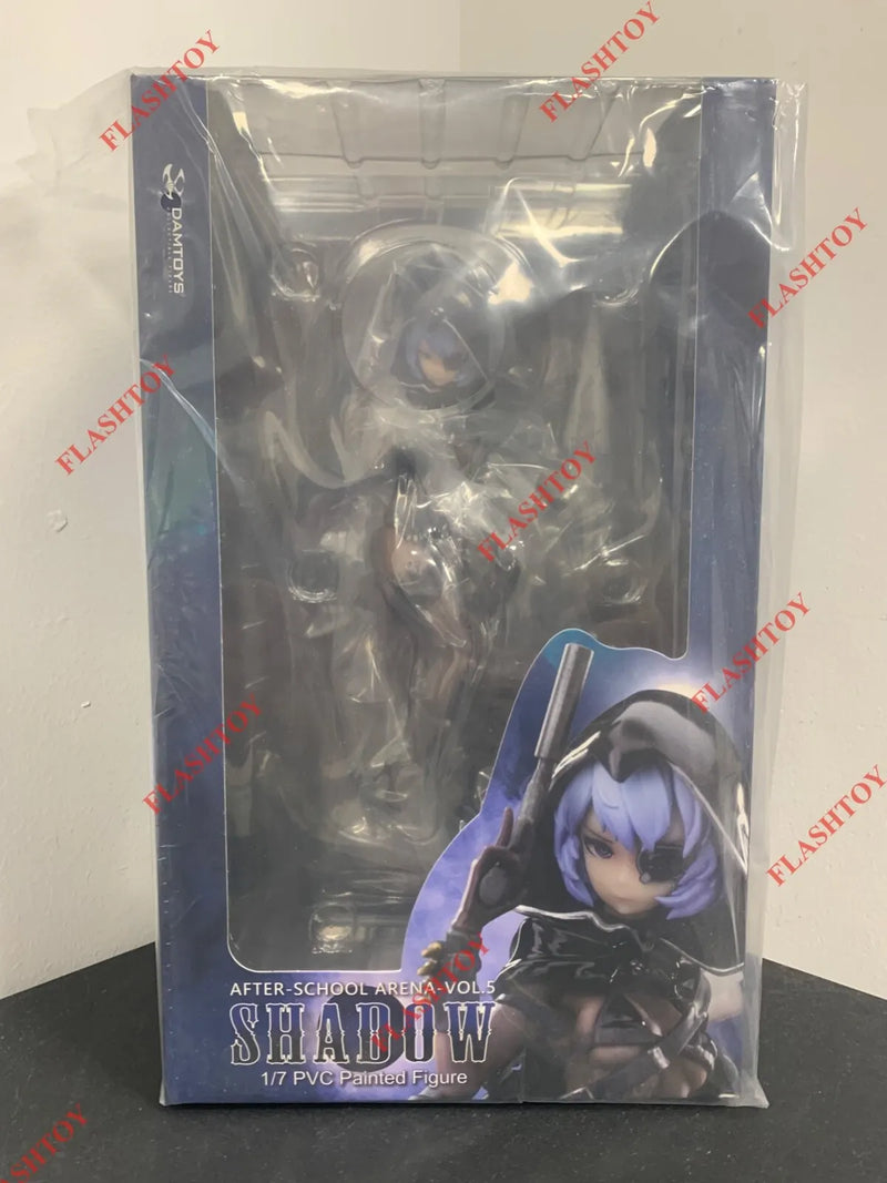 DAMTOYS DMF005 1/7 After-School Arena No.5: Shadow Female Figure Statue Model