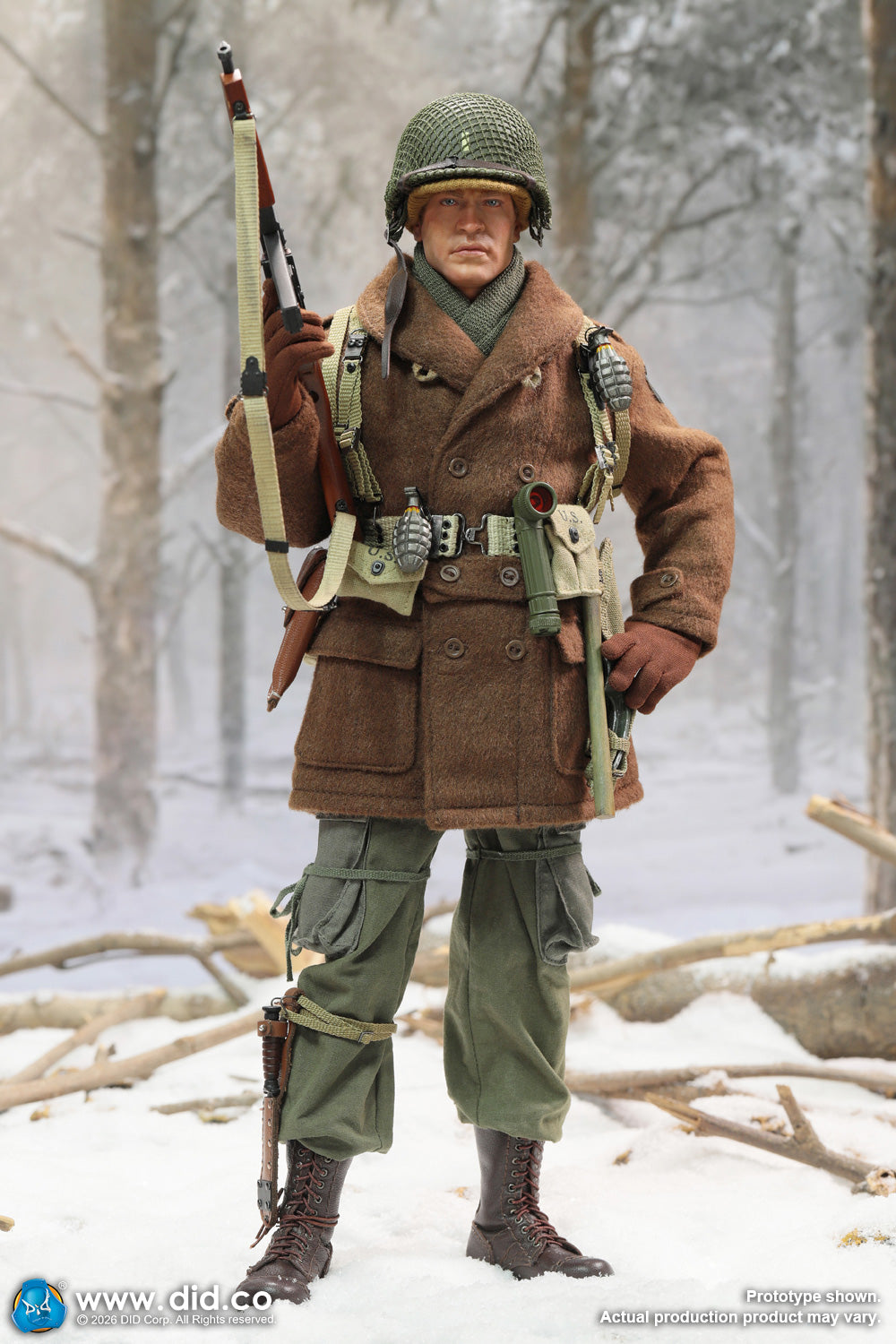 Presale DID A80199 1/6 WWII US Army 101st Airborne Division Lieutenant Buck