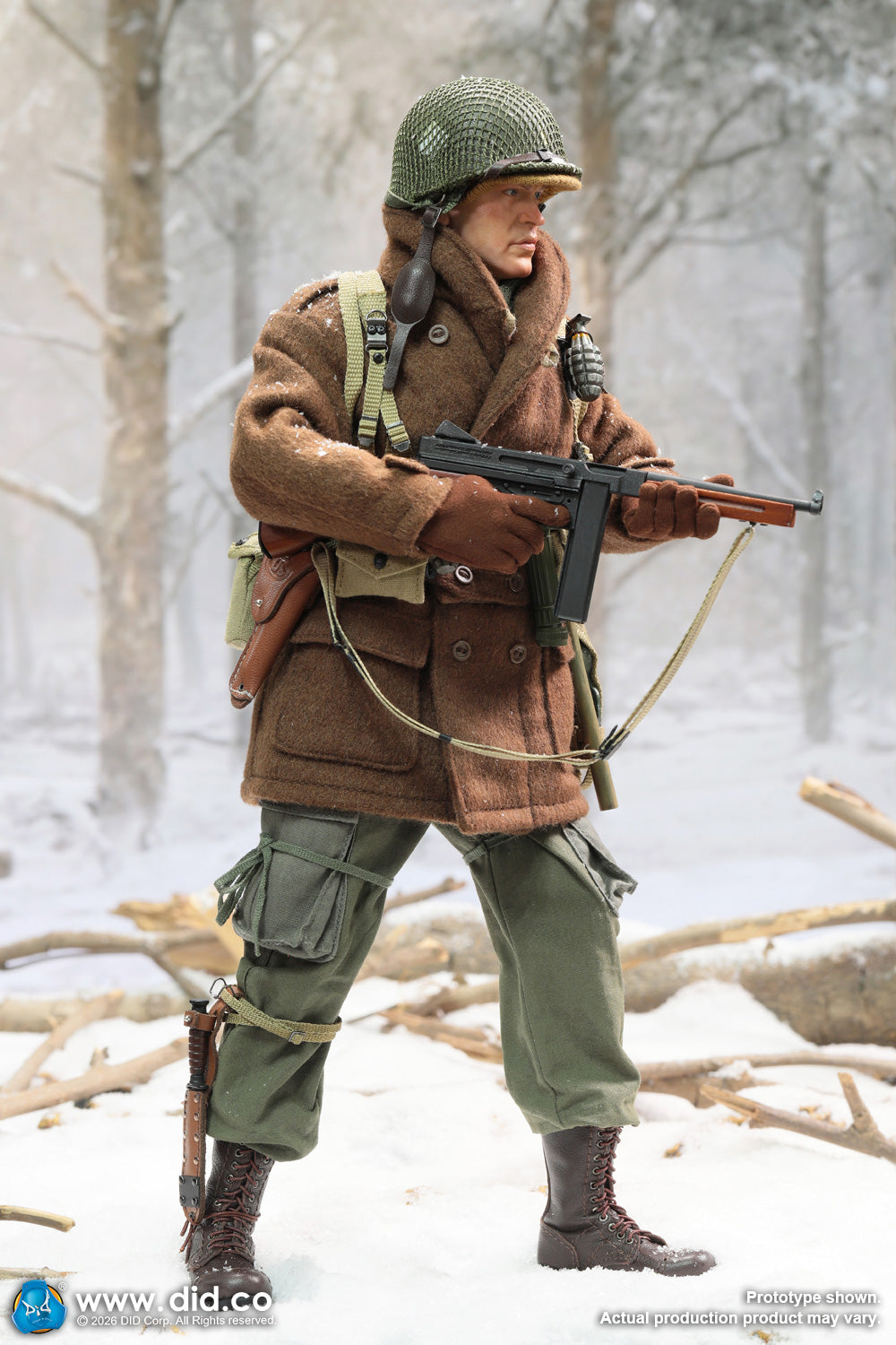 Presale DID A80199 1/6 WWII US Army 101st Airborne Division Lieutenant Buck