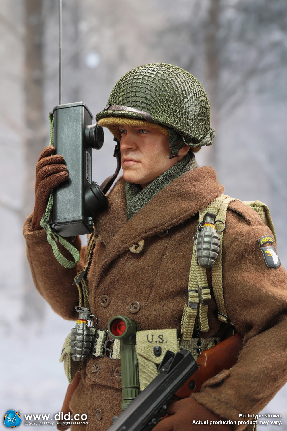 Presale DID A80199 1/6 WWII US Army 101st Airborne Division Lieutenant Buck