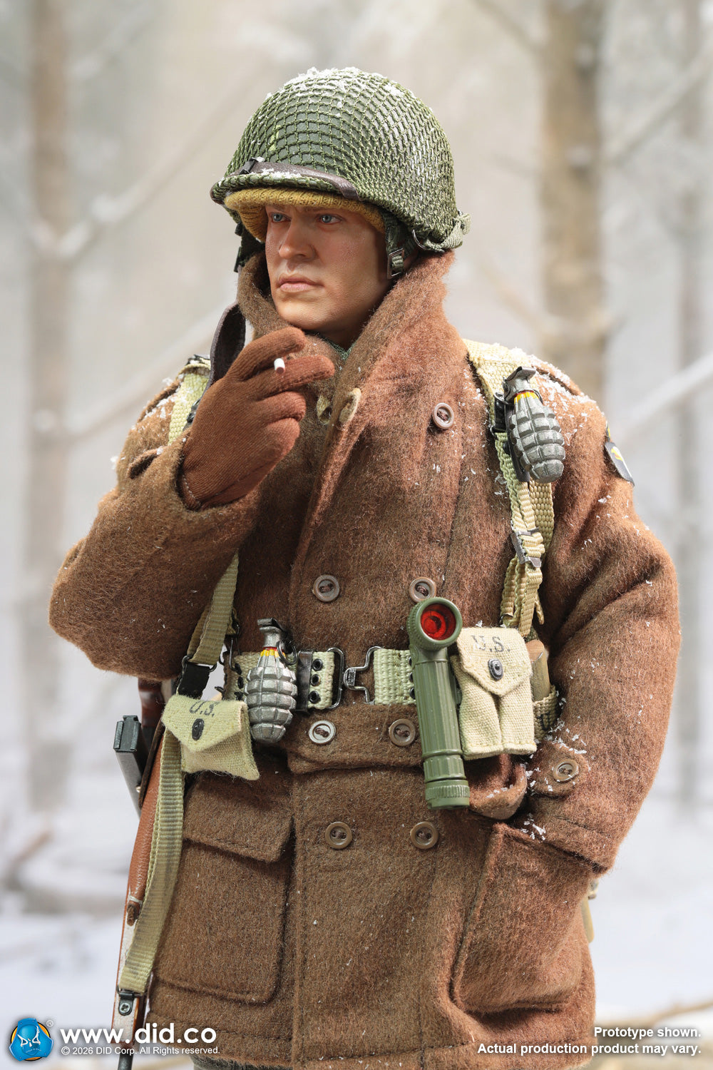 Presale DID A80199 1/6 WWII US Army 101st Airborne Division Lieutenant Buck