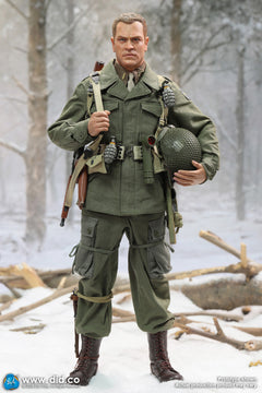 Presale DID A80199 1/6 WWII US Army 101st Airborne Division Lieutenant Buck
