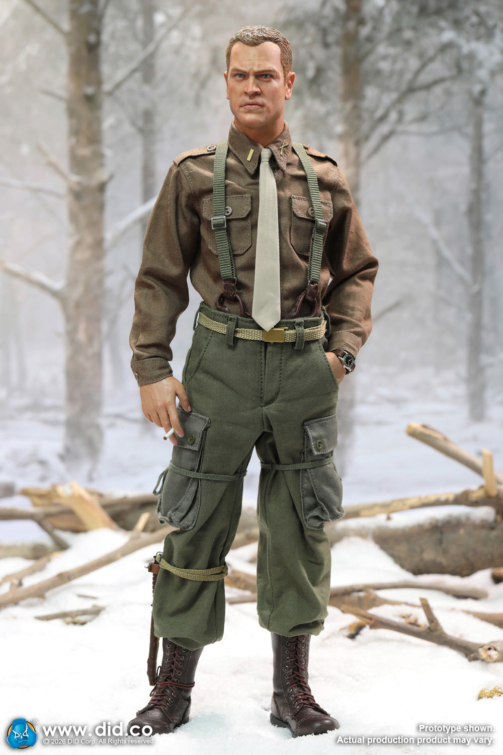 Presale DID A80199 1/6 WWII US Army 101st Airborne Division Lieutenant Buck