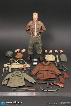 Presale DID A80199 1/6 WWII US Army 101st Airborne Division Lieutenant Buck