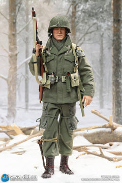Presale DID A80199 1/6 WWII US Army 101st Airborne Division Lieutenant Buck