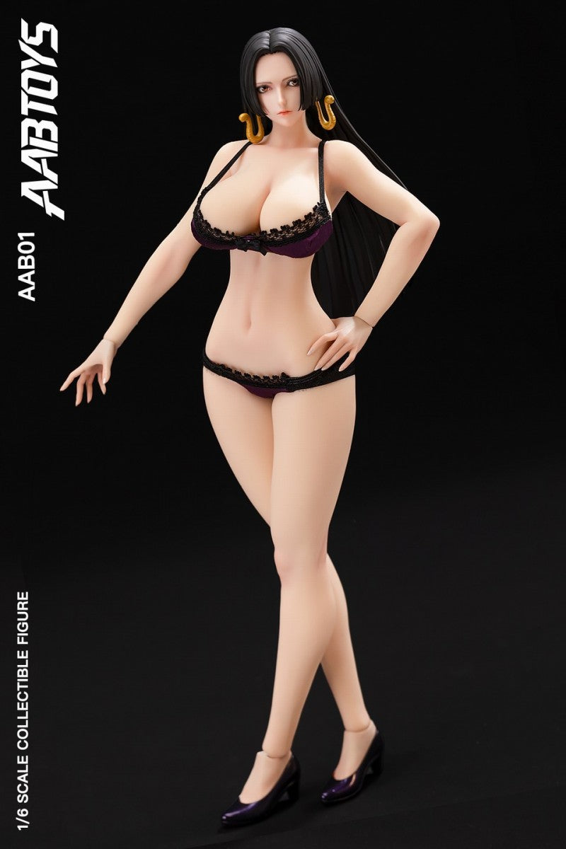 予約商品 AAB Toys AAB01 1/6 海賊女帝 ボア・ハンコック 女性アクションフィギュア モデル
