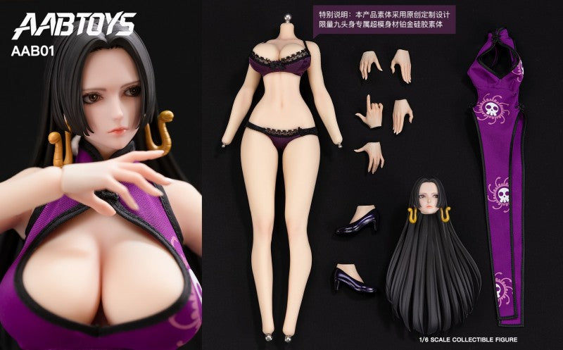 予約商品 AAB Toys AAB01 1/6 海賊女帝 ボア・ハンコック 女性アクションフィギュア モデル