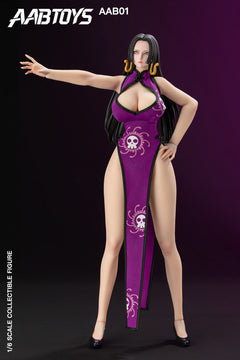 予約商品 AAB Toys AAB01 1/6 海賊女帝 ボア・ハンコック 女性アクションフィギュア モデル