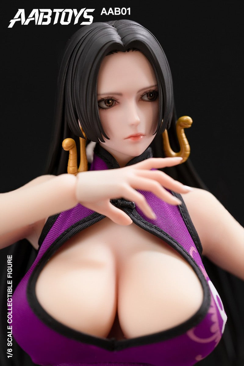予約商品 AAB Toys AAB01 1/6 海賊女帝 ボア・ハンコック 女性アクションフィギュア モデル
