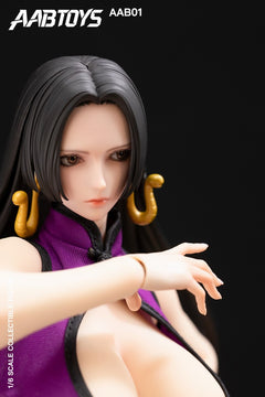予約商品 AAB Toys AAB01 1/6 海賊女帝 ボア・ハンコック 女性アクションフィギュア モデル
