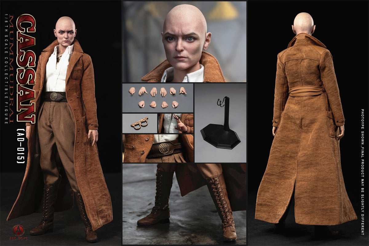 Presale ADD TOYS AD-015 1/6 Mutant The Twin Sister Cassandra Nova Action Figure