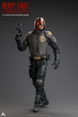 Presale ARTFIGURES AF-033 1/6 Heavy Swat Judge Officer Armored Dredd Figure Toy