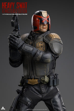 Presale ARTFIGURES AF-033 1/6 Heavy Swat Judge Officer Armored Dredd Figure Toy