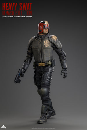 Presale ARTFIGURES AF-033 1/6 Heavy Swat Judge Officer Armored Dredd Figure Toy