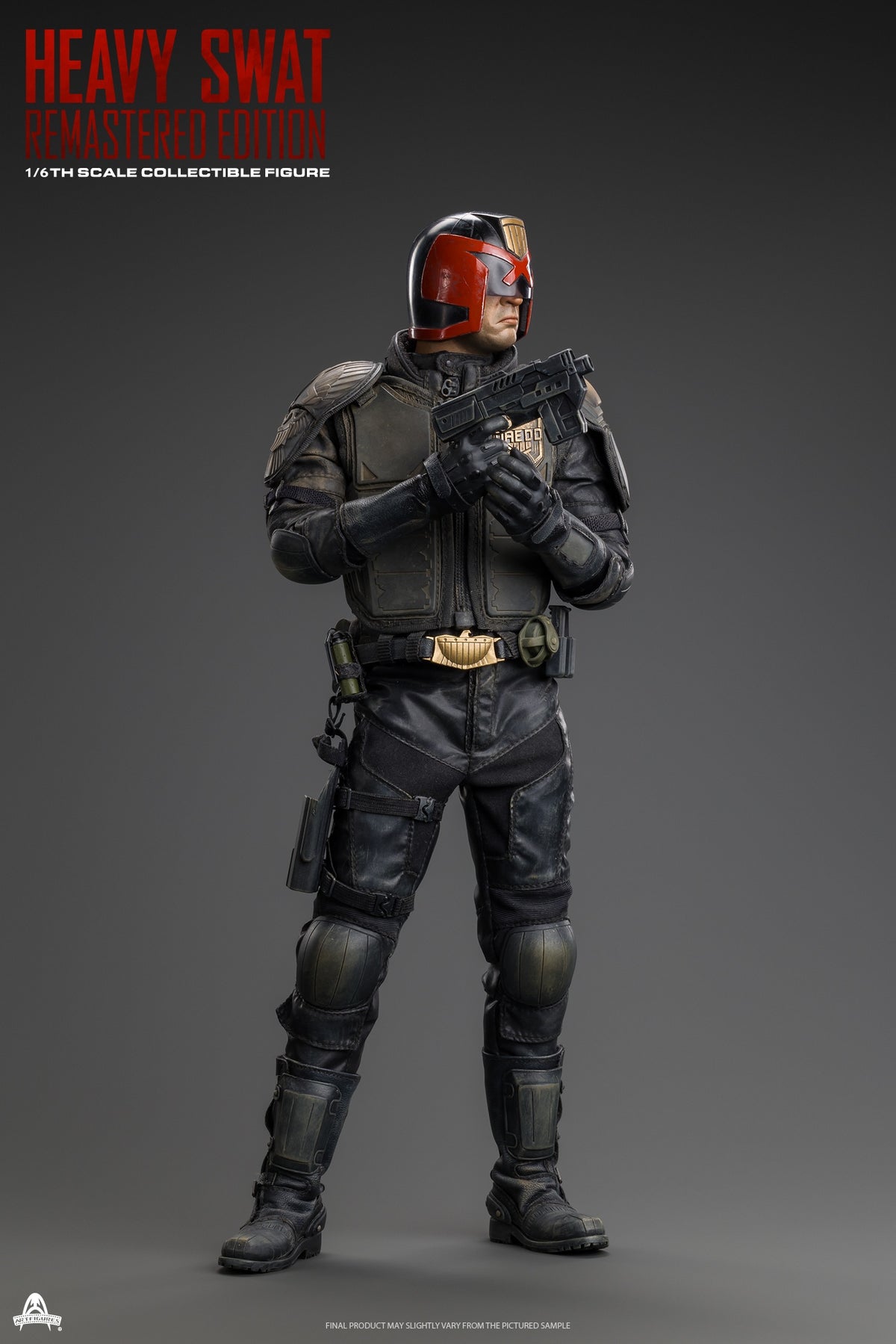 Presale ARTFIGURES AF-033 1/6 Heavy Swat Judge Officer Armored Dredd Figure Toy