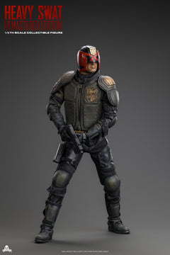 Précommande ARTFIGURES AF-033 1/6 Figurine articulée Heavy Swat Judge Officer Armored Dredd