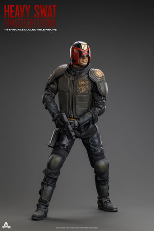Presale ARTFIGURES AF-033 1/6 Heavy Swat Judge Officer Armored Dredd Figure Toy