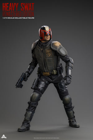 Presale ARTFIGURES AF-033 1/6 Heavy Swat Judge Officer Armored Dredd Figure Toy
