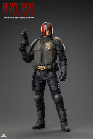 Presale ARTFIGURES AF-033 1/6 Heavy Swat Judge Officer Armored Dredd Figure Toy